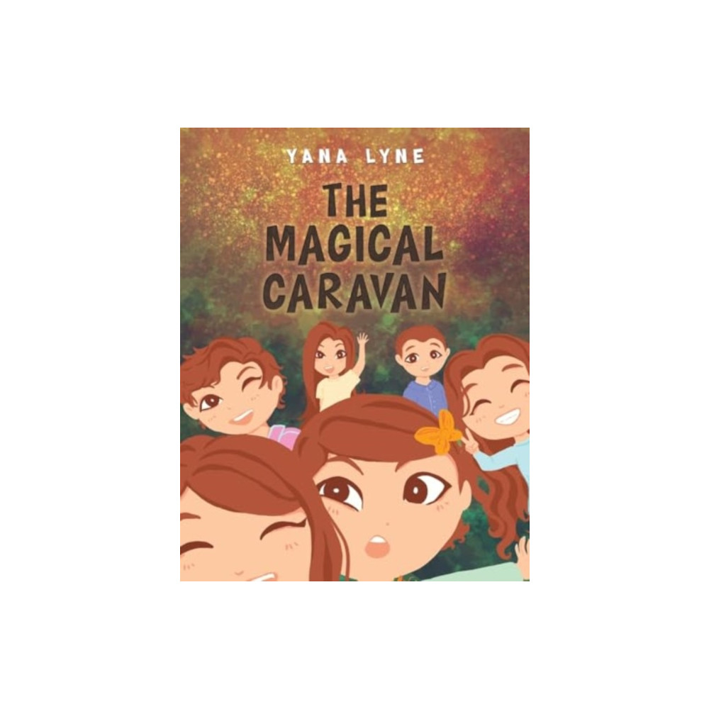 Produktbild för The Magical Caravan (häftad, eng)
