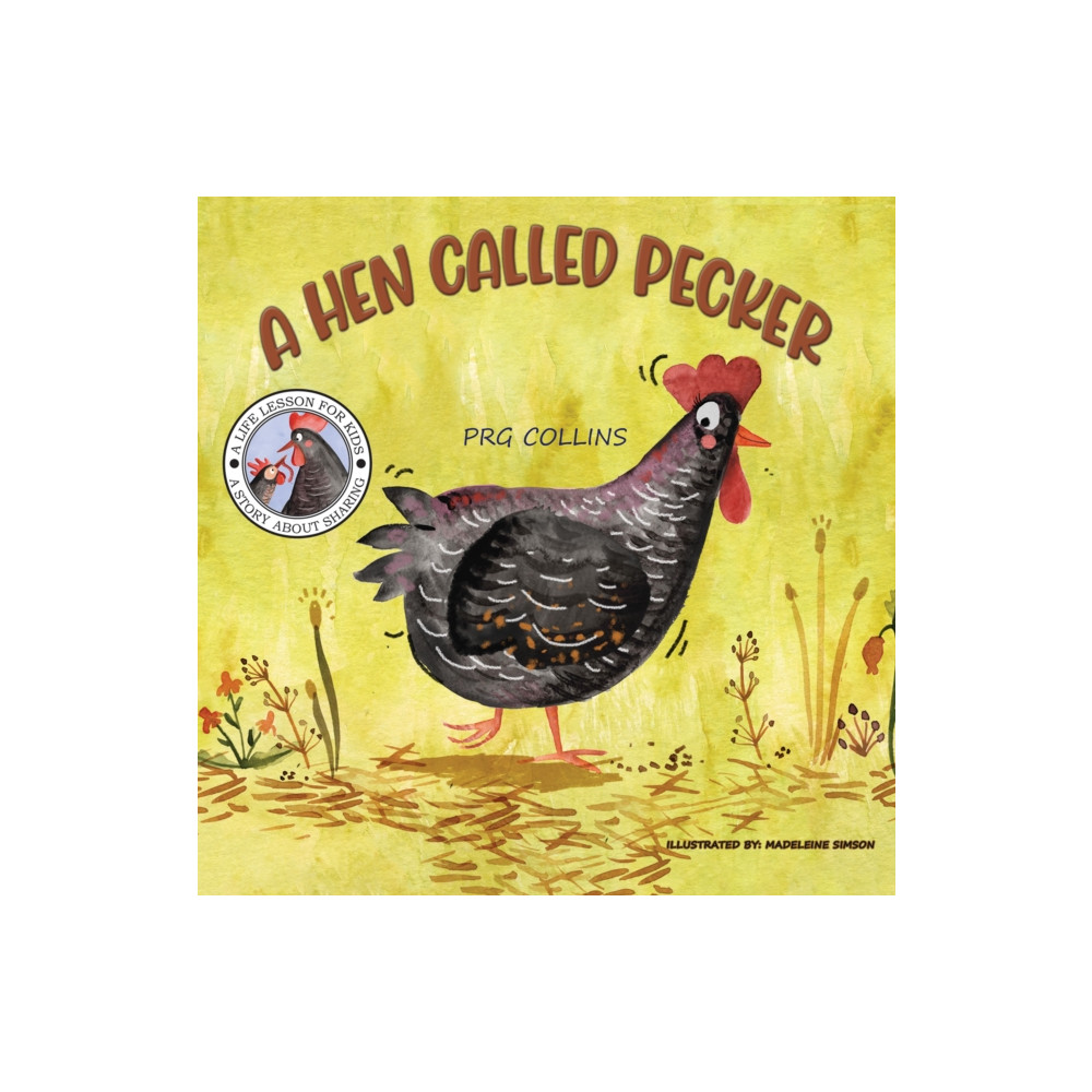 Produktbild för A Hen Called Pecker (häftad, eng)