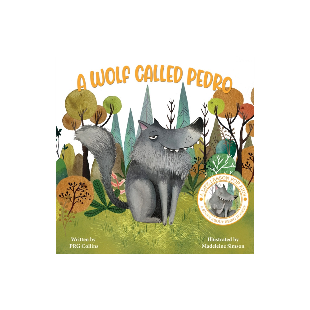 Produktbild för A Wolf Called Pedro (häftad, eng)