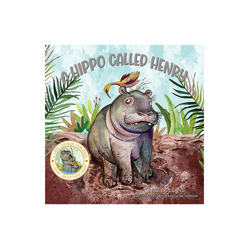 Produktbild för A Hippo Called Henry (häftad, eng)