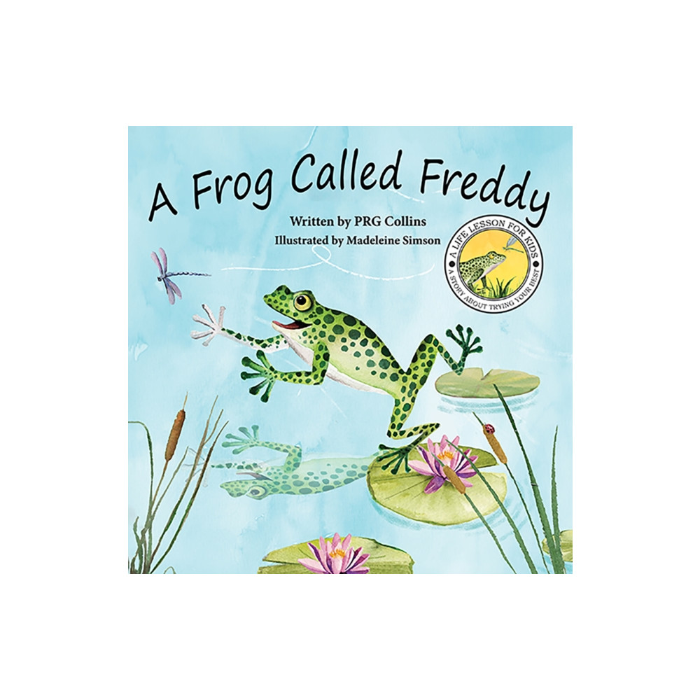 Produktbild för A Frog Called Freddy (häftad, eng)