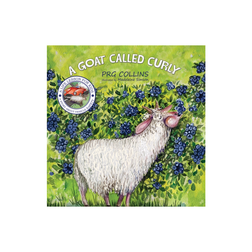 Produktbild för A Goat Called Curly (häftad, eng)