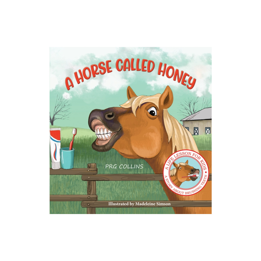 Produktbild för A Horse Called Honey (häftad, eng)