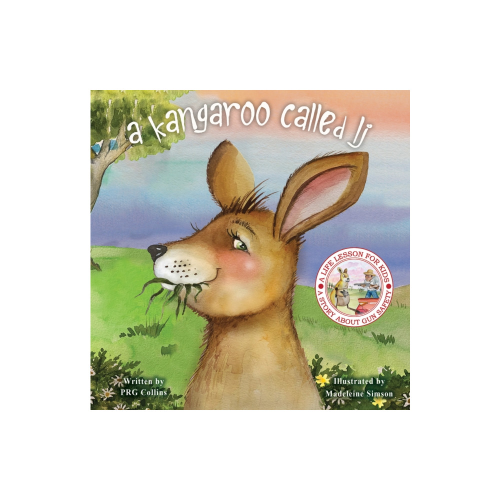 Produktbild för A Kangaroo Called LJ (häftad, eng)