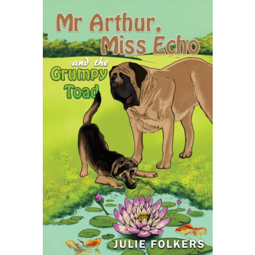 Austin Macauley Publishers Mr Arthur, Miss Echo and the Grumpy Toad (häftad, eng)