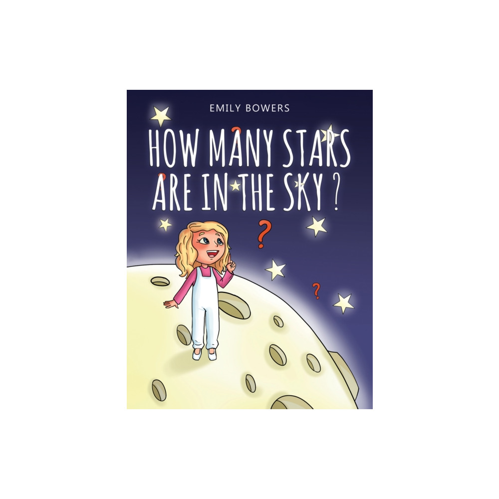 Produktbild för How Many Stars Are in the Sky? (häftad, eng)