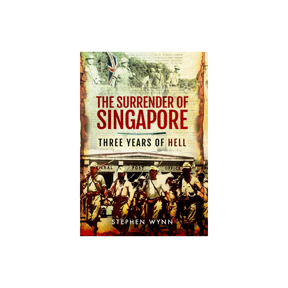 Produktbild för The Surrender of Singapore (häftad, eng)