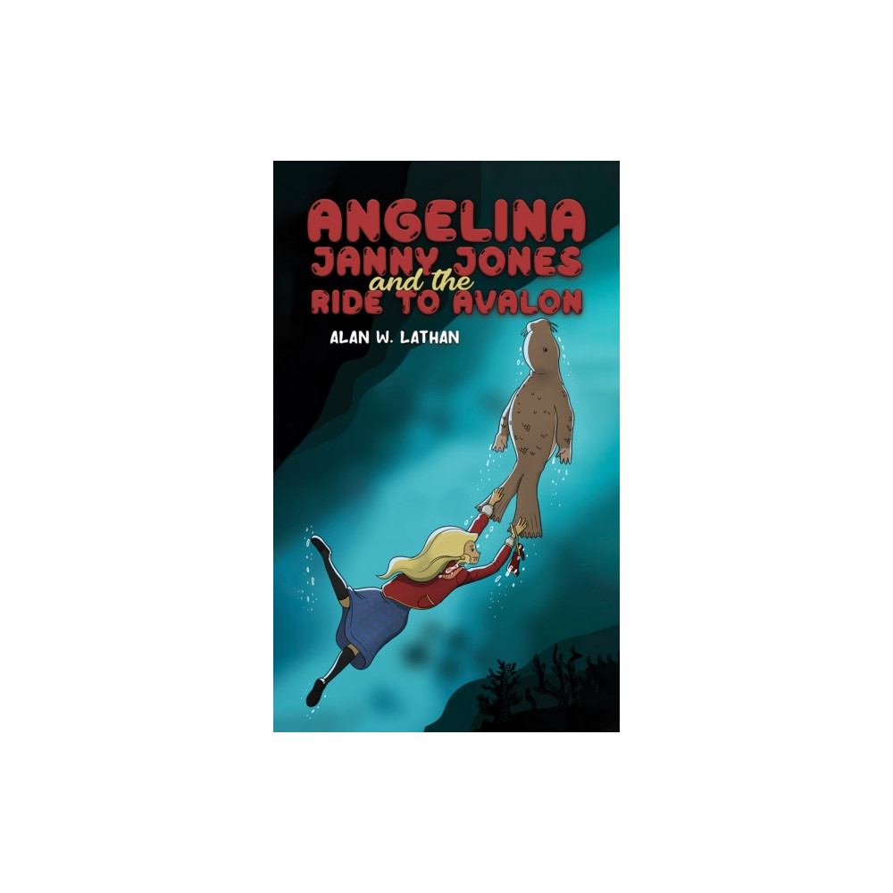 Produktbild för Angelina Janny Jones and the Ride to Avalon (häftad, eng)