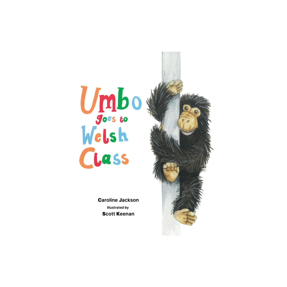 Produktbild för Umbo goes to Welsh Class (häftad, eng)