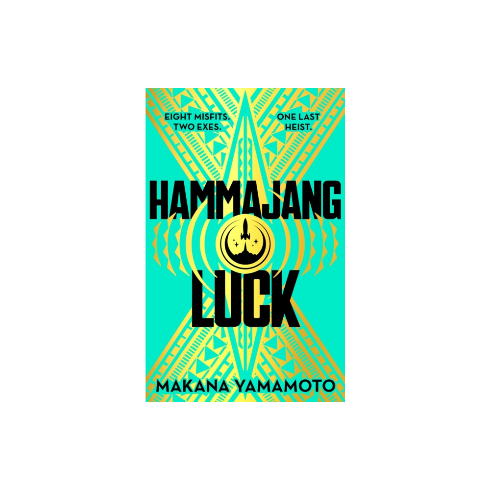 Produktbild för Hammajang Luck (häftad, eng)