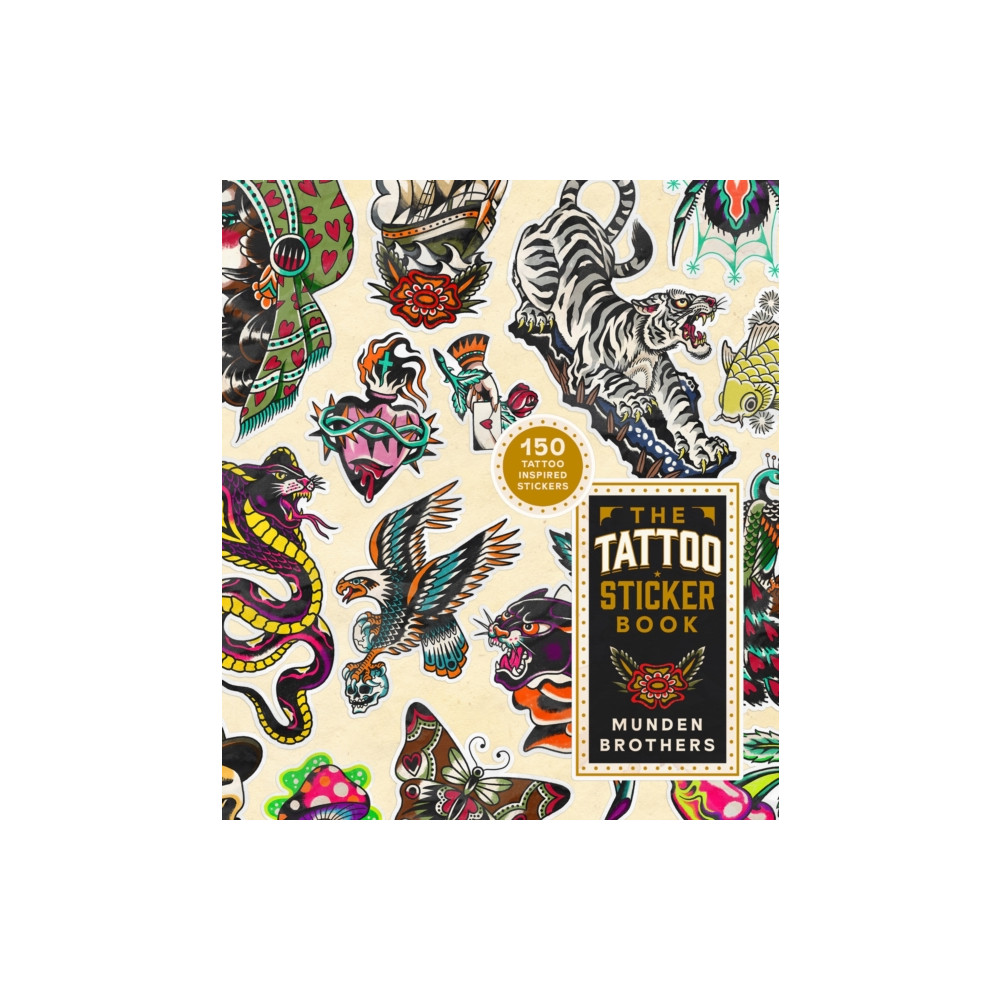 Produktbild för The Tattoo Sticker Book (häftad, eng)