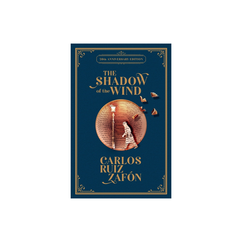Produktbild för The Shadow of the Wind (inbunden, eng)