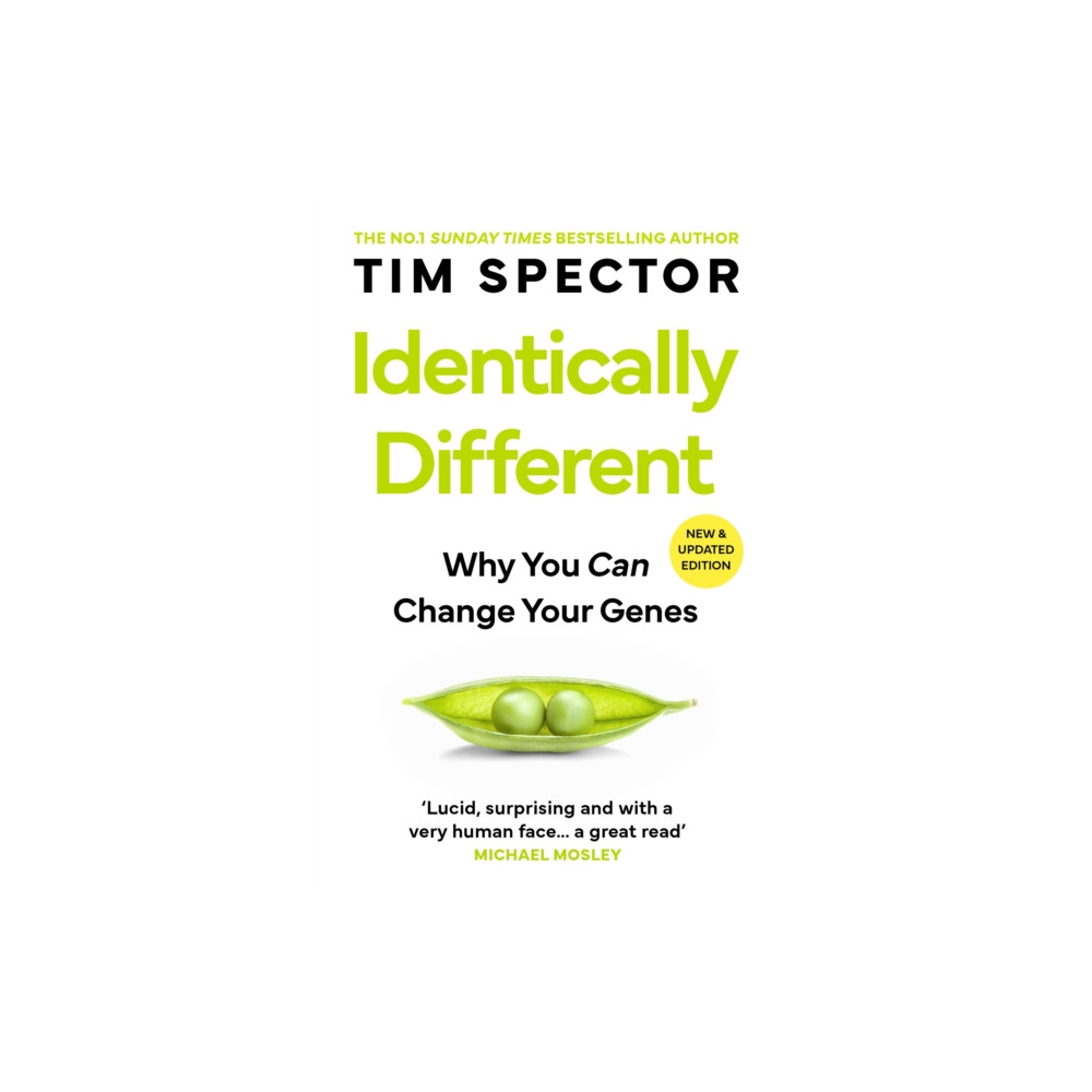 Produktbild för Identically Different (häftad, eng)