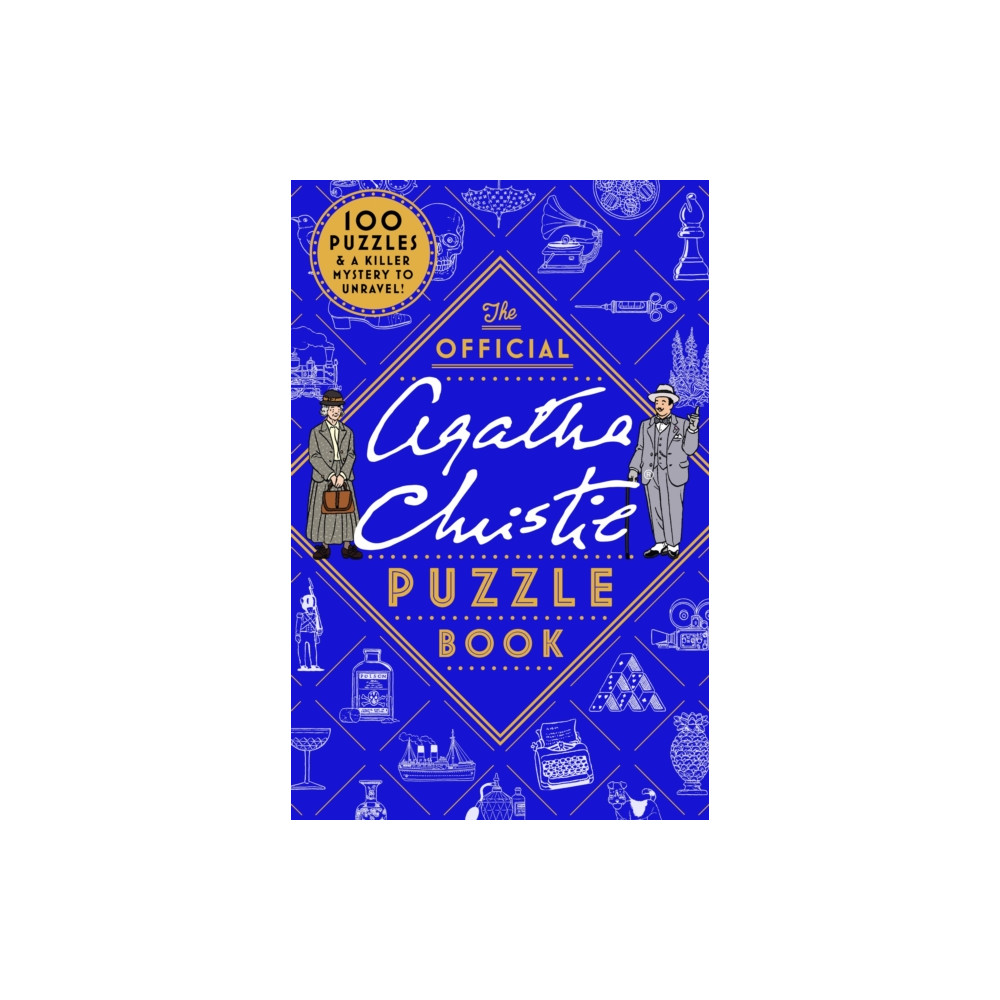 Produktbild för The Official Agatha Christie Puzzle Book (häftad, eng)