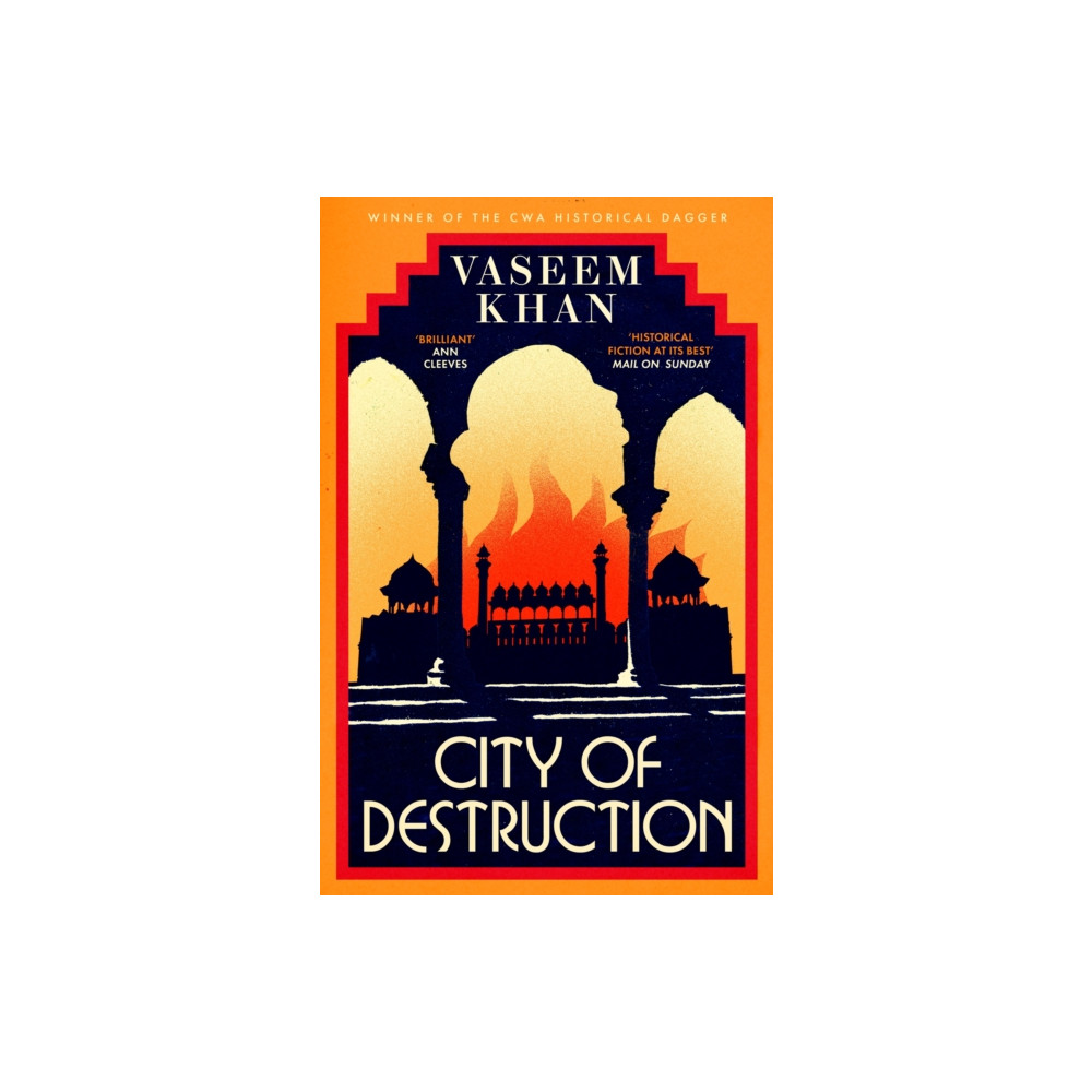 Produktbild för City of Destruction (inbunden, eng)