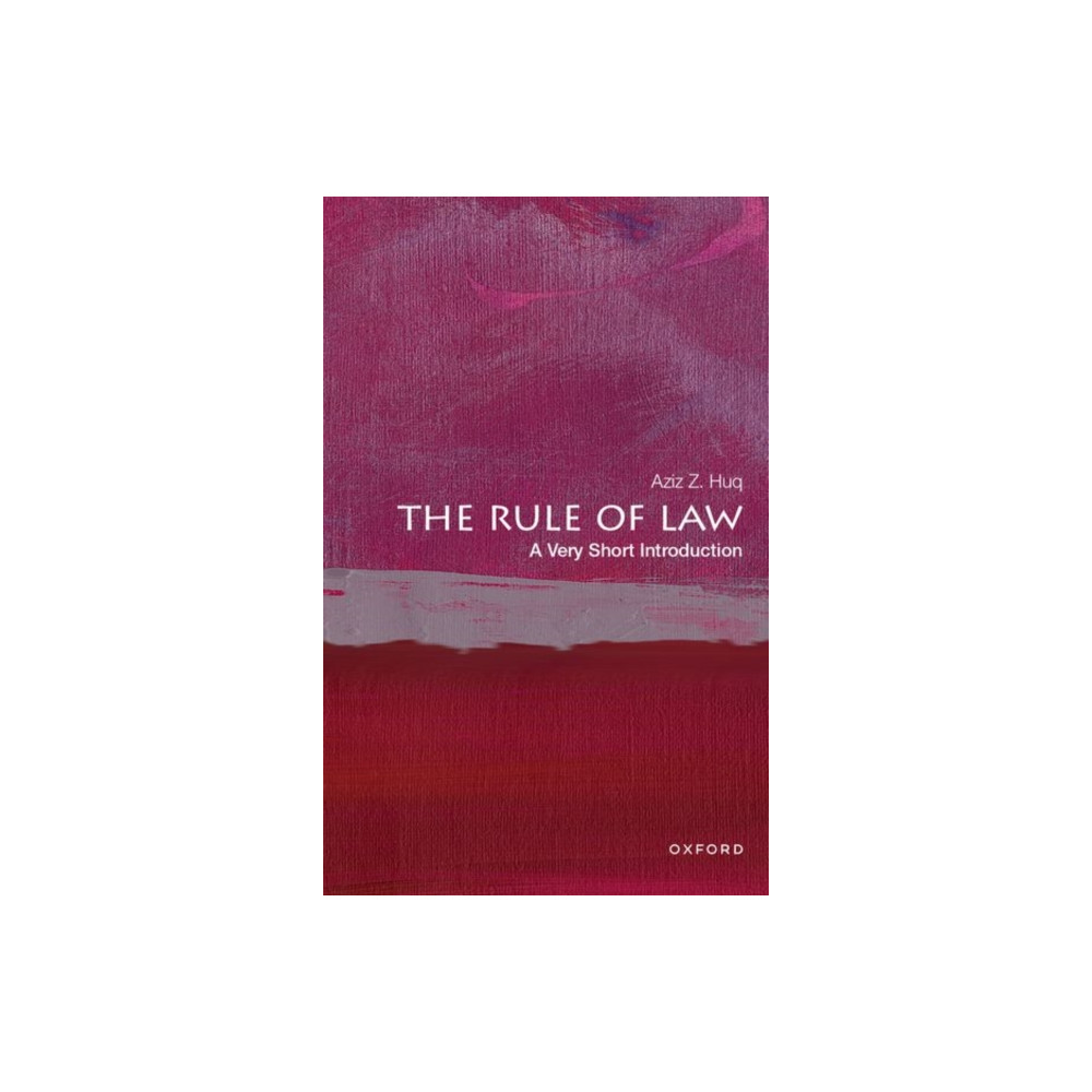 Produktbild för The Rule of Law (häftad, eng)