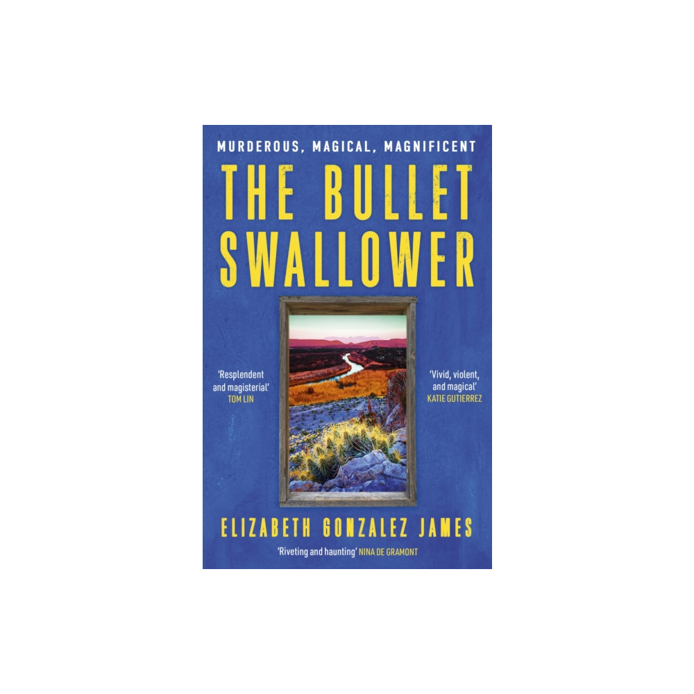Produktbild för The Bullet Swallower (häftad, eng)