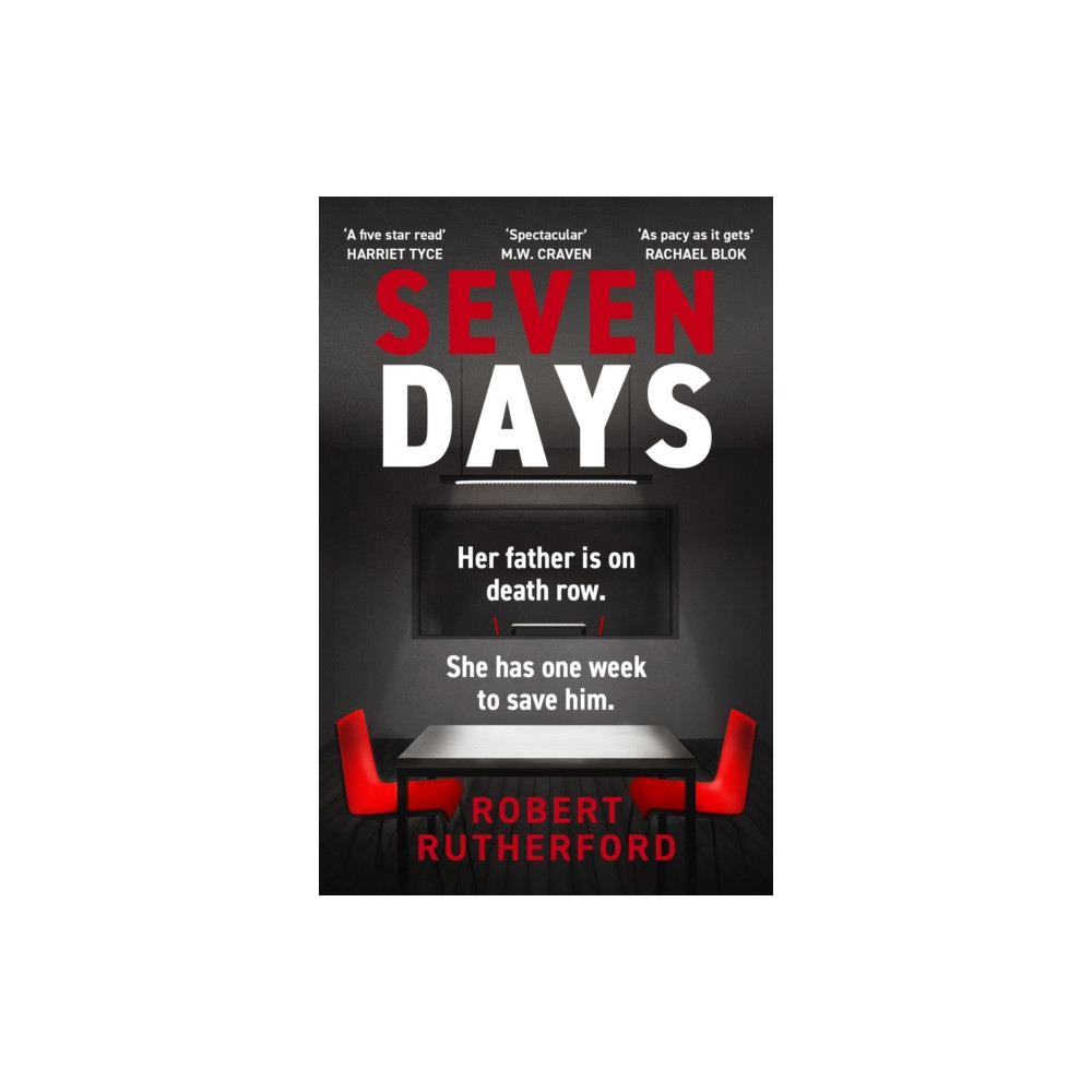 Produktbild för Seven Days (häftad, eng)