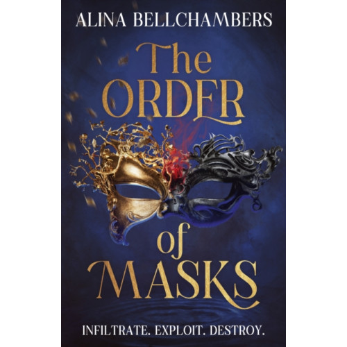 Hodder & Stoughton The Order of Masks (inbunden, eng)