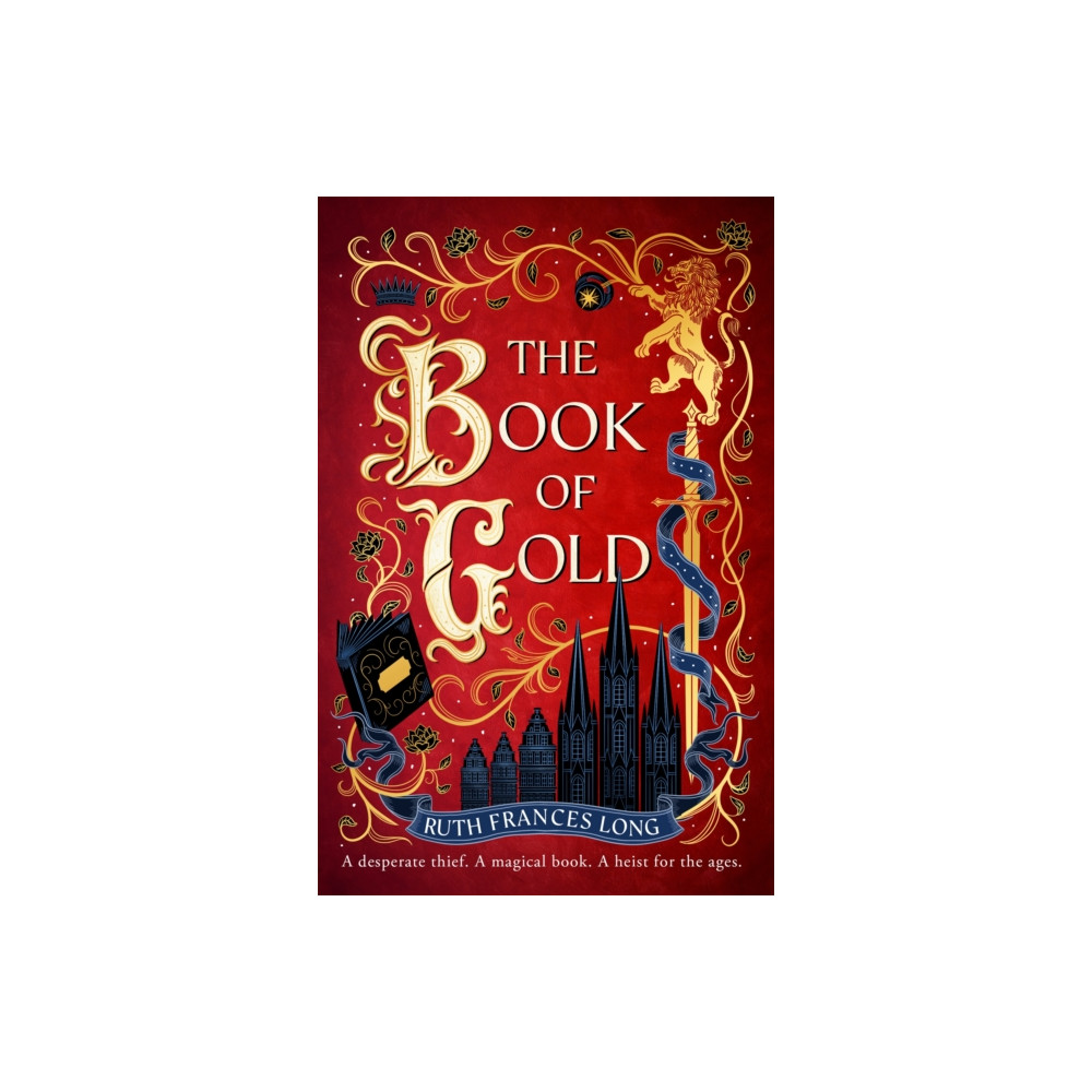 Produktbild för The Book of Gold (inbunden, eng)