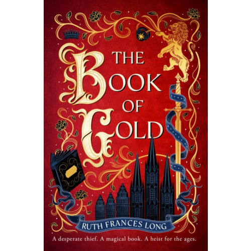 Hodder & Stoughton The Book of Gold (inbunden, eng)