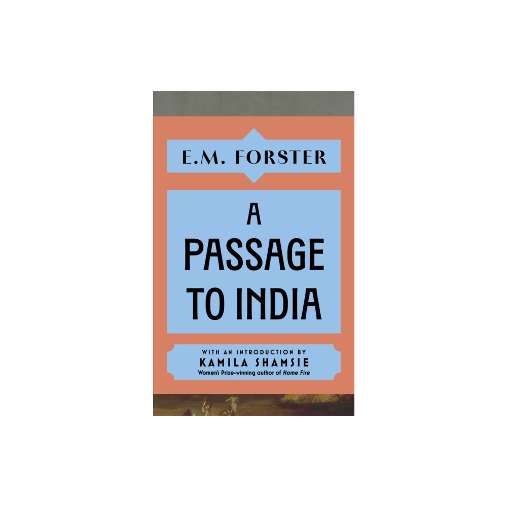 Produktbild för A Passage to India (inbunden, eng)