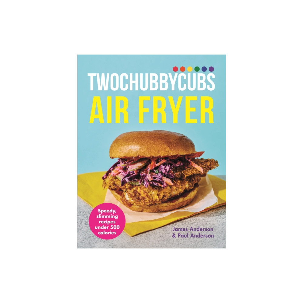 Produktbild för Twochubbycubs Air Fryer Cookbook (inbunden, eng)