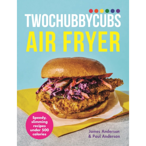 Hodder & Stoughton Twochubbycubs Air Fryer Cookbook (inbunden, eng)