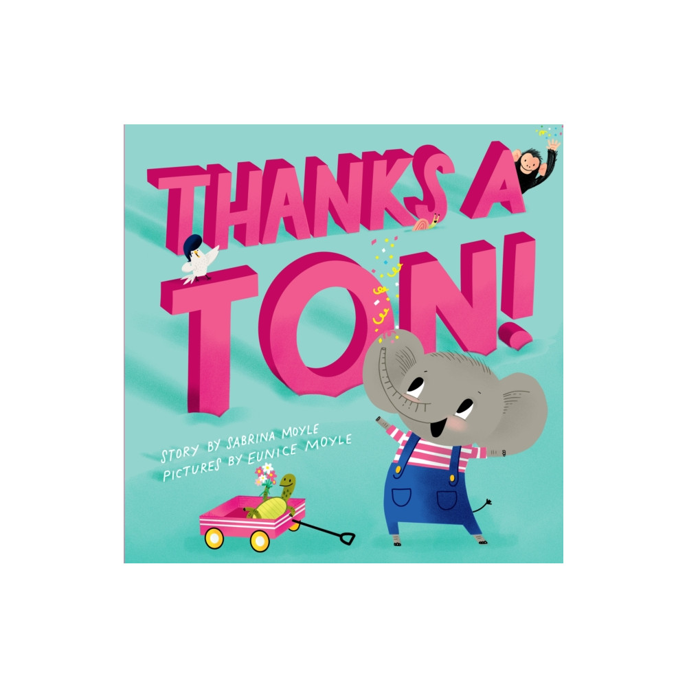 Produktbild för Thanks a Ton! (A Hello!Lucky Book) (inbunden, eng)