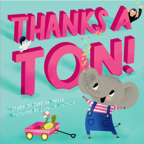 Abrams Thanks a Ton! (A Hello!Lucky Book) (inbunden, eng)