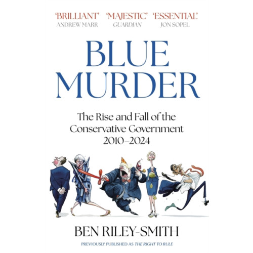John Murray Press Blue Murder (häftad, eng)