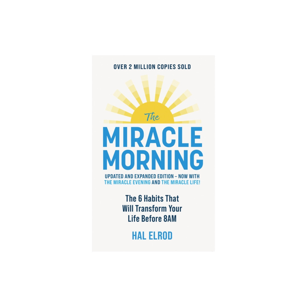 Produktbild för The Miracle Morning (Updated and Expanded Edition) (häftad, eng)