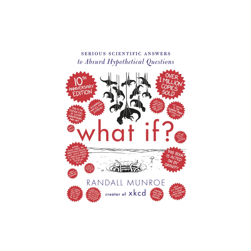 Produktbild för What If? 10th Anniversary Edition (inbunden, eng)