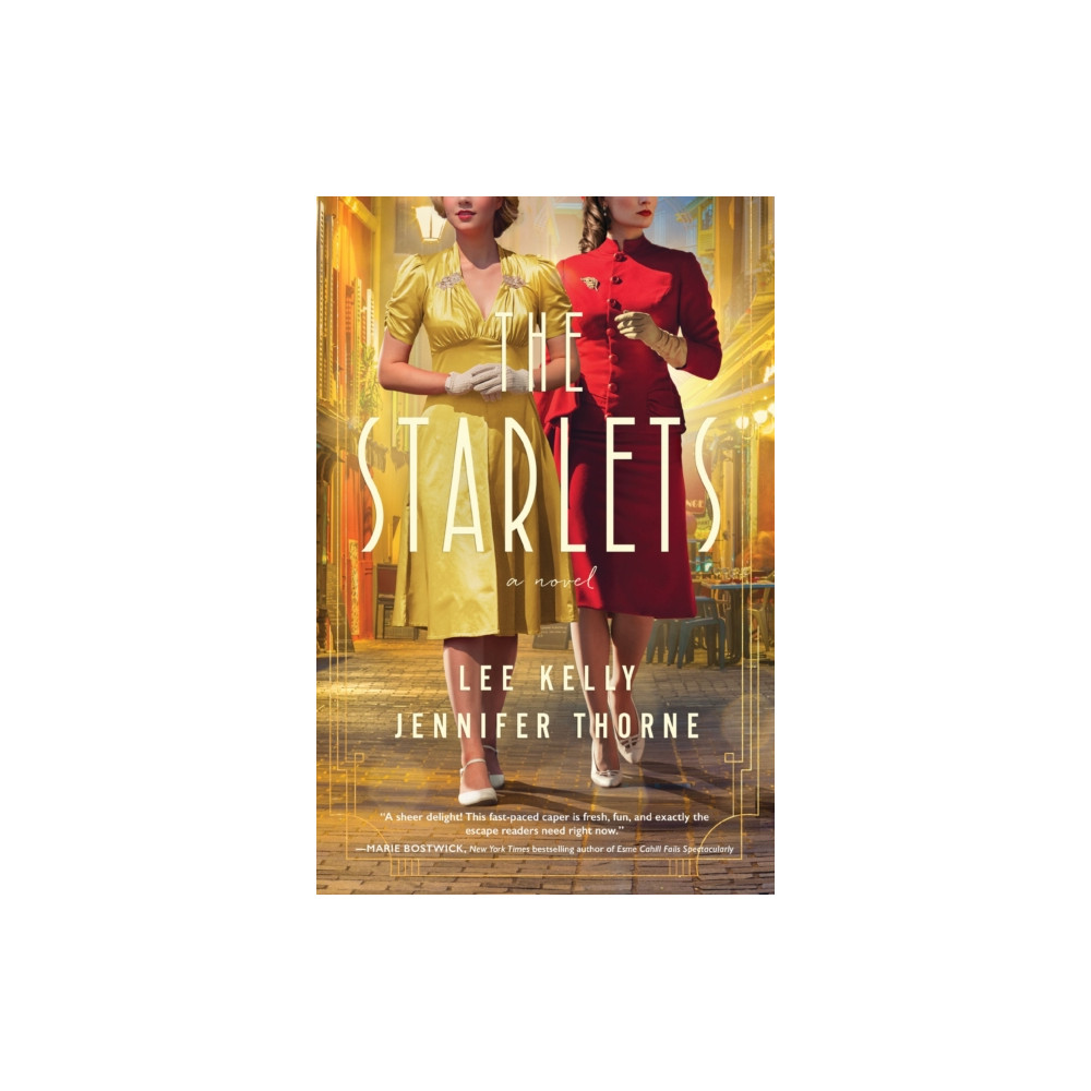 Produktbild för The Starlets (häftad, eng)