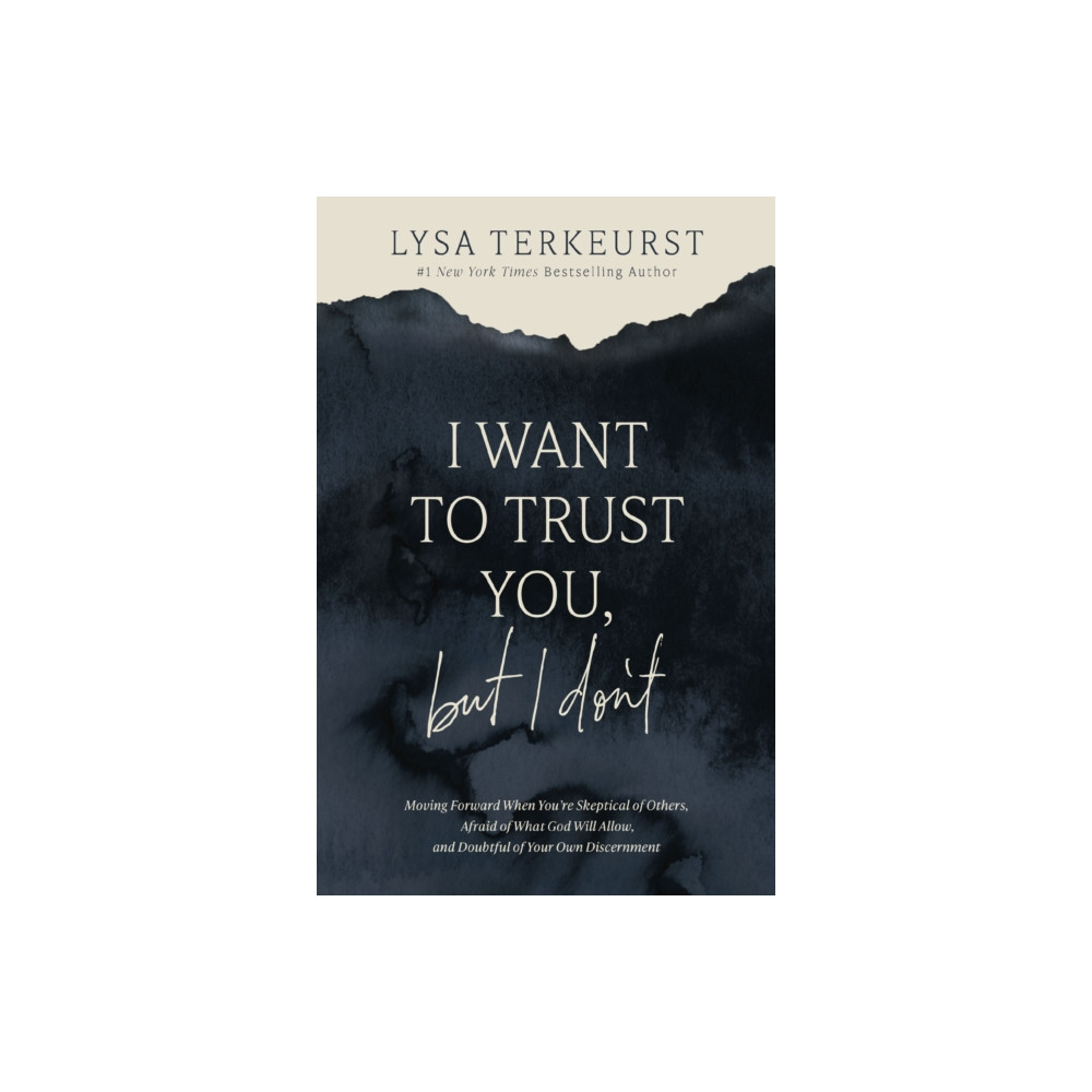 Produktbild för I Want to Trust You, but I Don't (häftad, eng)