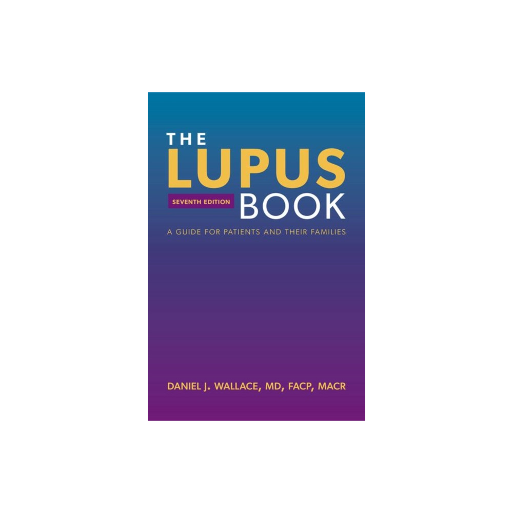 Produktbild för The Lupus Book (inbunden, eng)