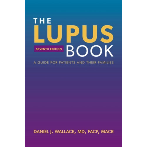 Oxford University Press Inc The Lupus Book (inbunden, eng)
