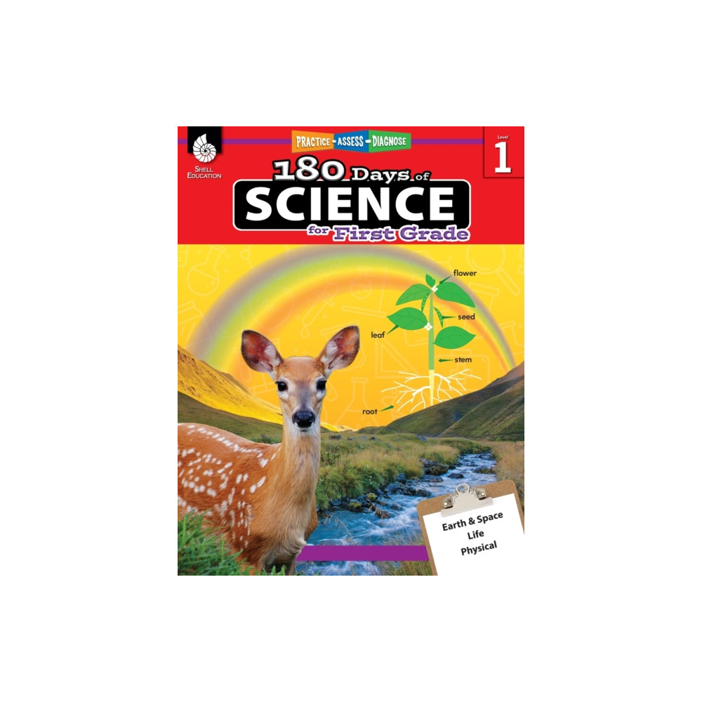 Produktbild för 180 Days™: Science for First Grade (häftad, eng)