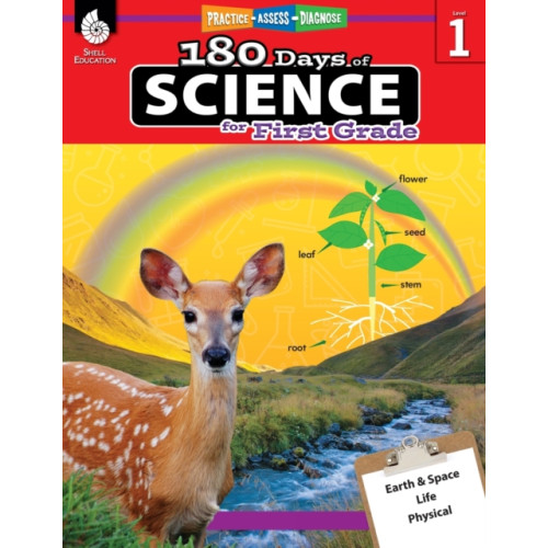 Shell Educational Publishing 180 Days™: Science for First Grade (häftad, eng)
