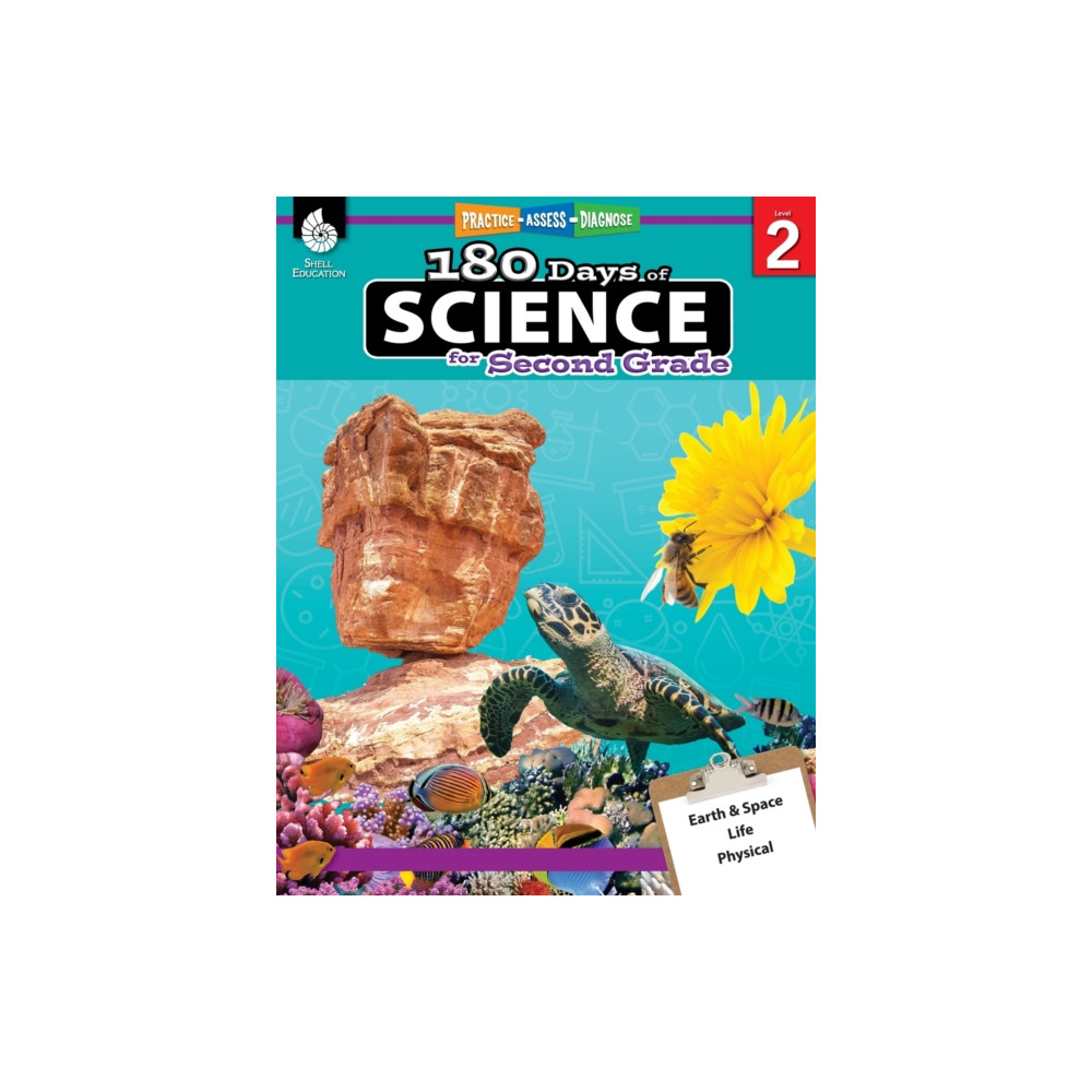 Produktbild för 180 Days™: Science for Second Grade (häftad, eng)