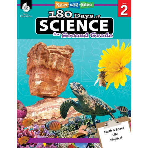 Shell Educational Publishing 180 Days™: Science for Second Grade (häftad, eng)