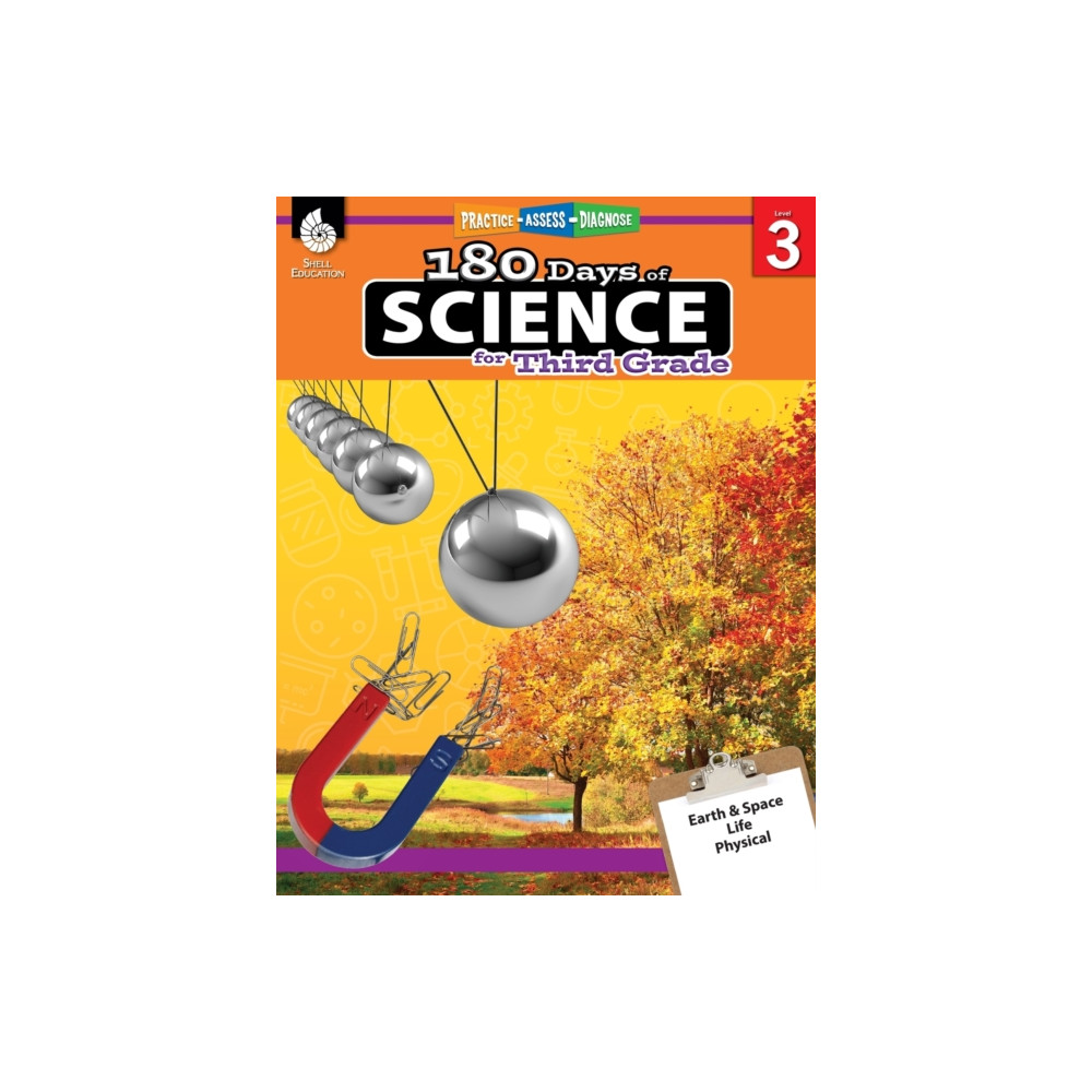 Produktbild för 180 Days™: Science for Third Grade (häftad, eng)