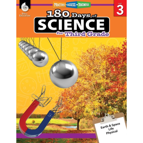 Shell Educational Publishing 180 Days™: Science for Third Grade (häftad, eng)