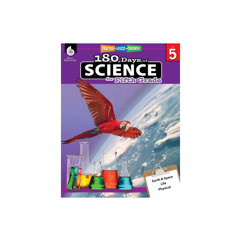 Produktbild för 180 Days™: Science for Fifth Grade (häftad, eng)
