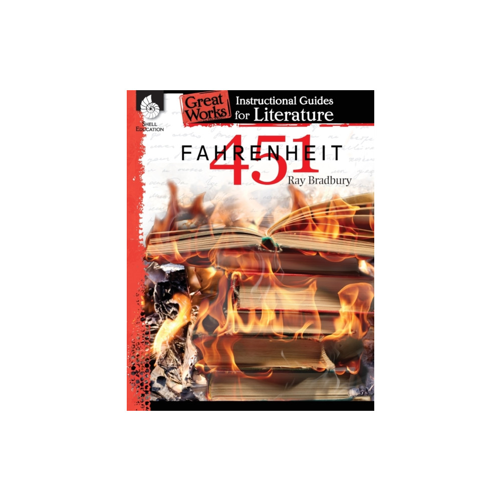 Produktbild för Fahrenheit 451 (häftad, eng)