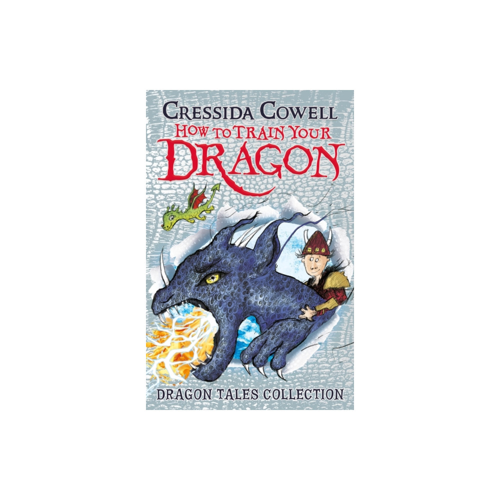 Produktbild för How To Train Your Dragon: Dragon Tales Collection (häftad, eng)