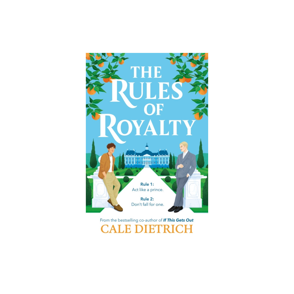 Produktbild för The Rules of Royalty (häftad, eng)