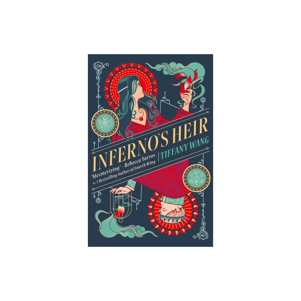 Produktbild för Inferno's Heir (häftad, eng)