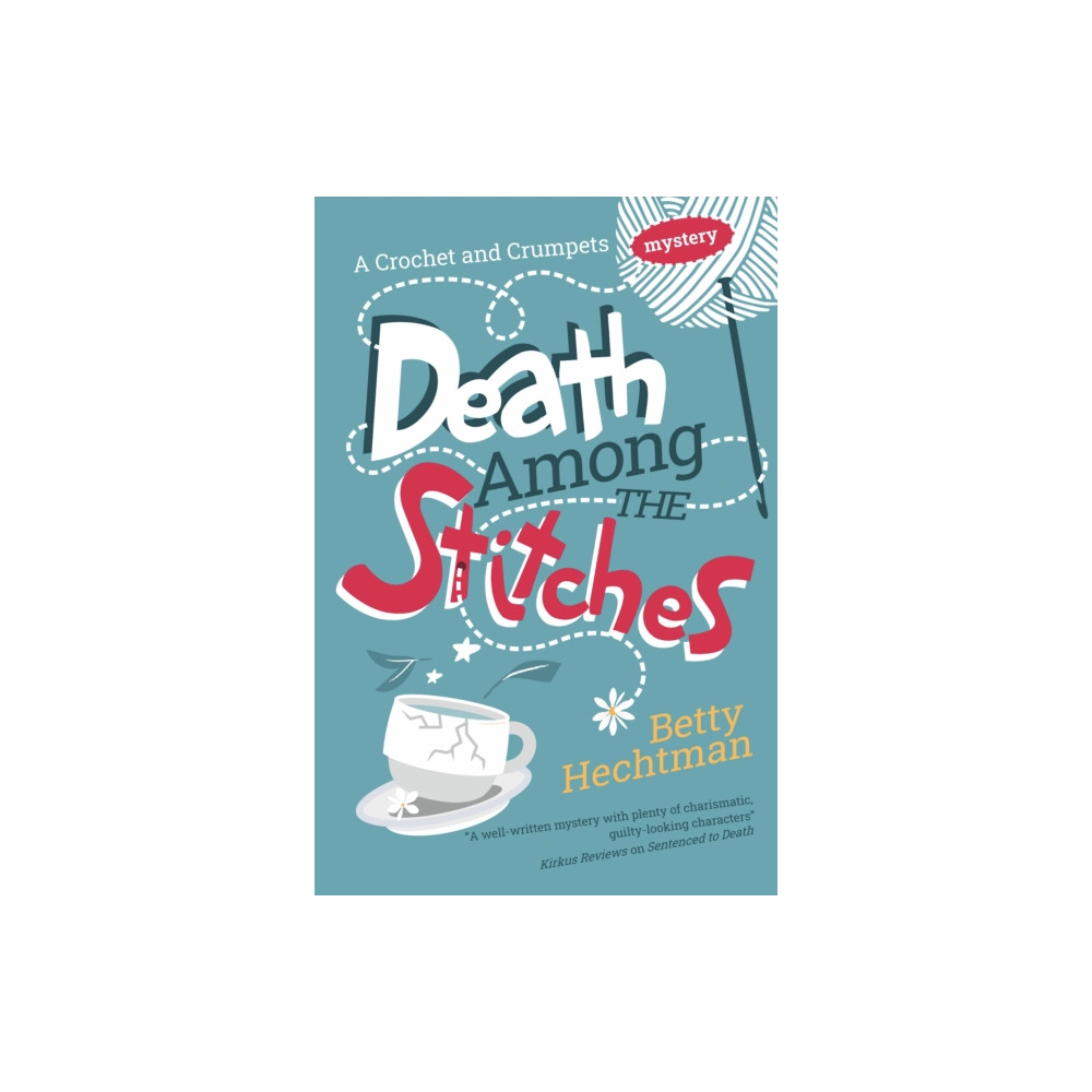 Produktbild för Death Among the Stitches (inbunden, eng)