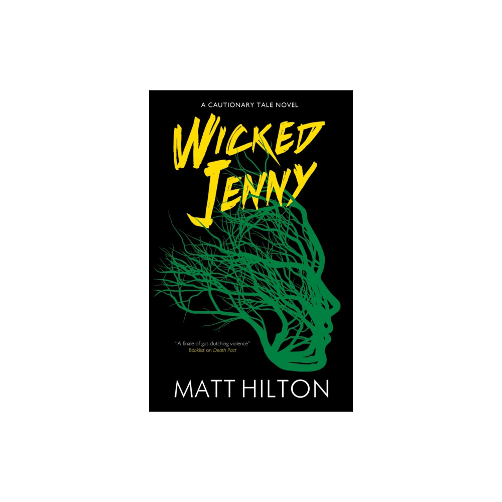 Produktbild för Wicked Jenny (inbunden, eng)